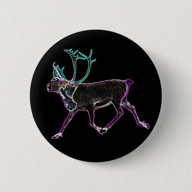 Electric Västindiou Knapp (Framsida)