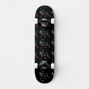 Electric Västindiou Skateboard Bräda 20,5 Cm