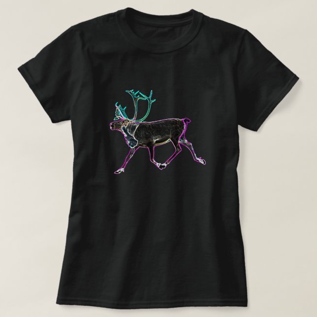 Electric Västindiou T-shirt (Design framsida)