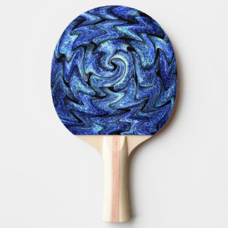 Electric Vortex - Ping Pong Paddle Pingisracket