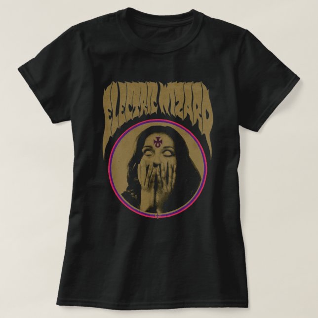 ELECTRIC WIZARD Essential T Shirt-gåva, för manar  Shirt (Design framsida)