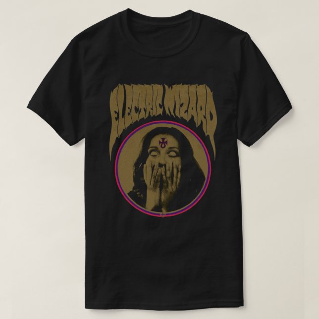 ELECTRIC WIZARD Essential T Shirt-gåva, för manar  T Shirt (Design framsida)