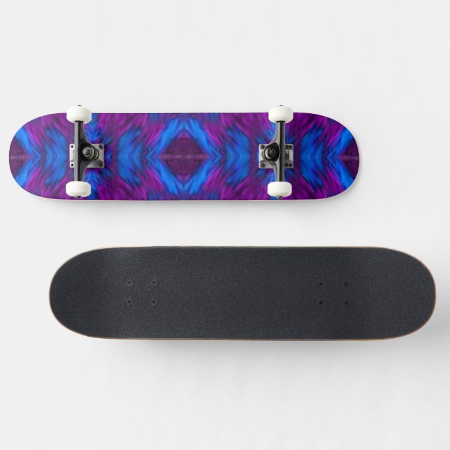 Electric Wizard Psyko-Daizie Mini Skateboard Bräda 18,5 Cm (Horz)