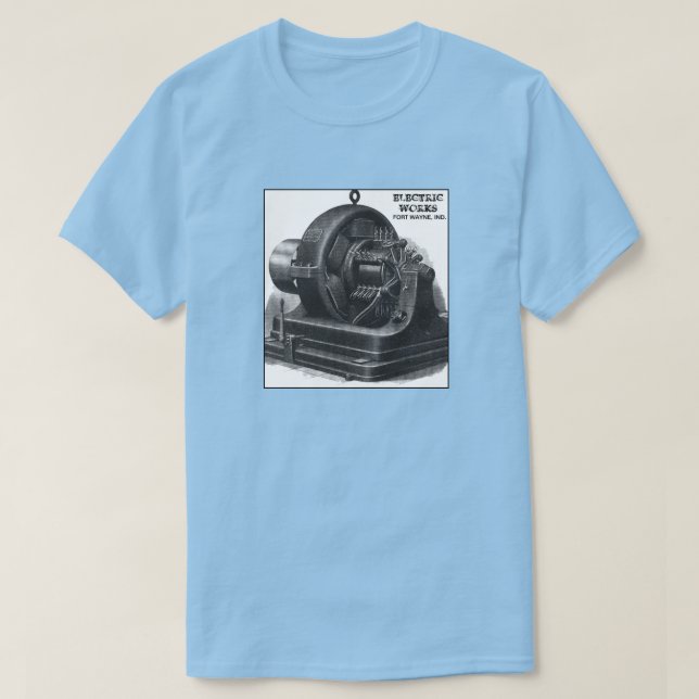 Electric Works™ T-Shirt (Design framsida)