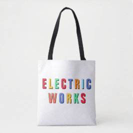 Electric Works™ Tote Bag Tygkasse