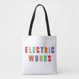 Electric Works™ Tote Bag Tygkasse