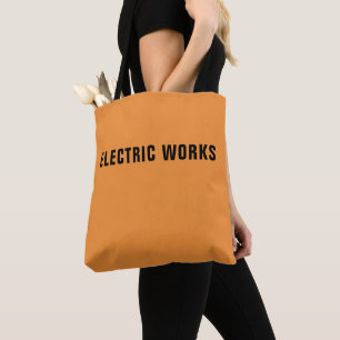 Electric Works™ Tote Bag Tygkasse