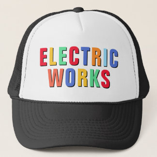 Electric Works™ Truckerkeps