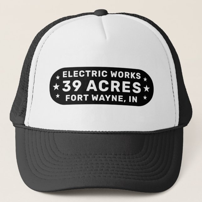 Electric Works™ Truckerkeps (Framsida)