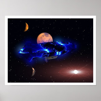 Electric Zeppelin Poster