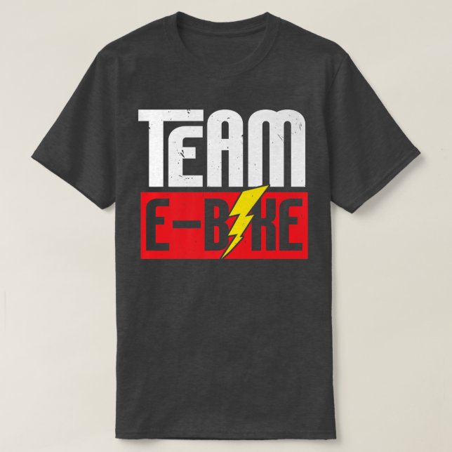 Electrical Bicycle E-Bike Ride Bike Älskare, bike  T Shirt (Design framsida)