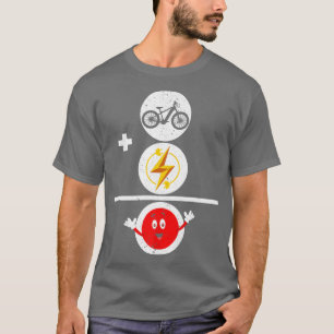 Electrical Bicycle E-Bike Ride Bike Älskare, bike T Shirt