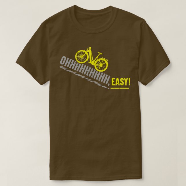 Electrical Bicycle E-Bike Ride Bike Älskare, bike  T Shirt (Design framsida)