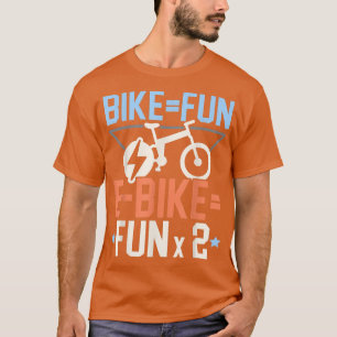 Electrical Bicycle E-Bike Ride Bike Älskare, bike T Shirt