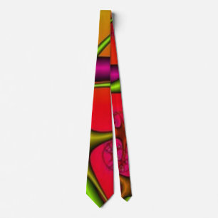 "Electrical Blended Abstrakt" Modern Trendig Manar Slips