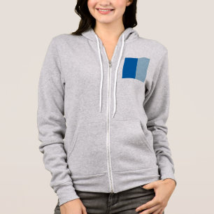 Electrical Blue Lemonade and Aquamarine Duo Tone T Shirt