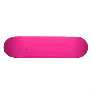Electrical Bubblegum Rosa Personlig Trend Färg Skateboard Bräda 21,5 Cm