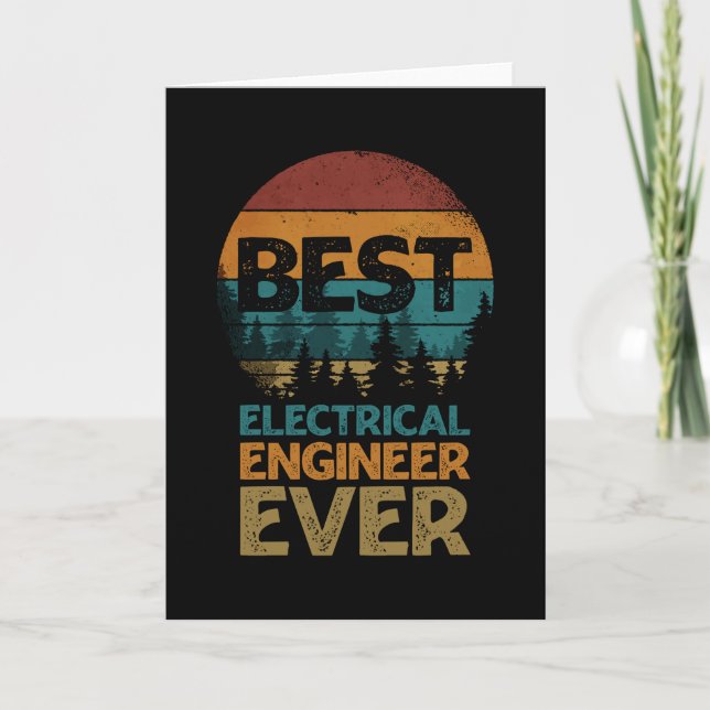 Electrical Engineer Kort (Framsida)