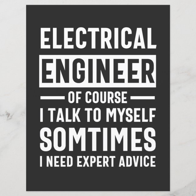 Electrical ingenjör (Framsida)