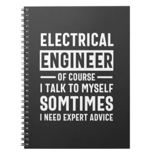 Electrical ingenjör anteckningsbok
