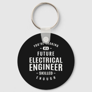Electrical Ingenjör Gift Nyckelring