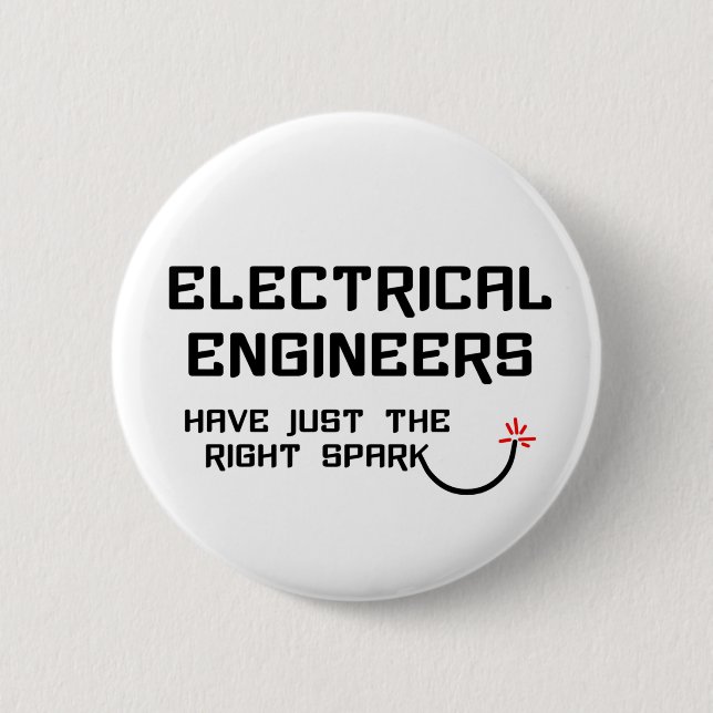 Electrical Ingenjör Höger Spark Knapp (Framsida)