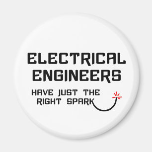 Electrical Ingenjör Höger Spark Magnet
