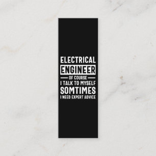 Electrical ingenjör lojalitetskort