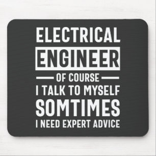 Electrical ingenjör musmatta