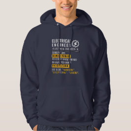 Electrical Ingenjör [noun] Hoodie