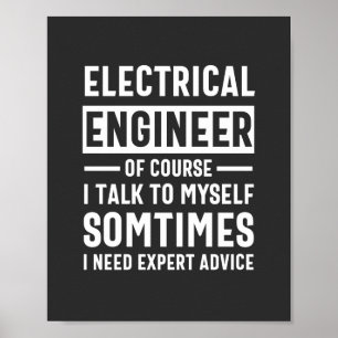 Electrical ingenjör poster
