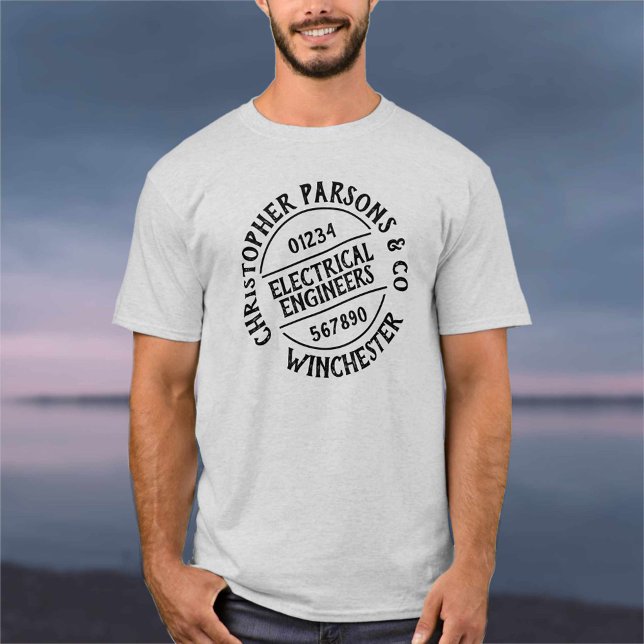 Electrical Ingenjör T-Shirt (Skapare uppladdad)