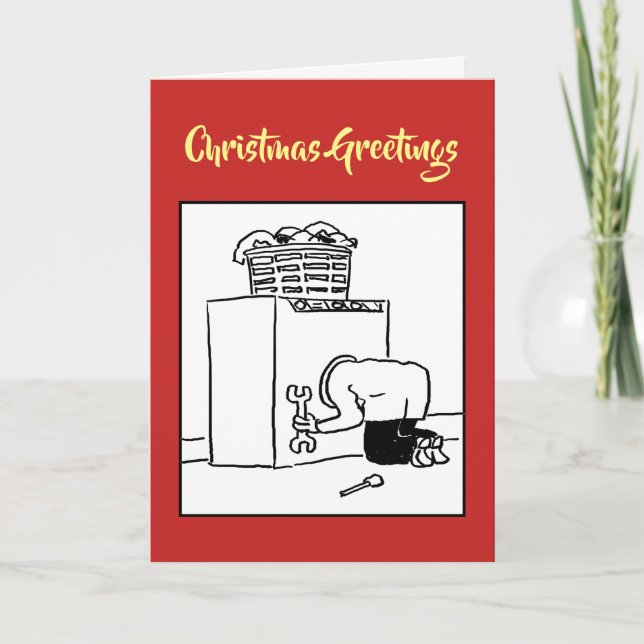 Electrical Kitchen Equipment Company Helgkort (Framsida)