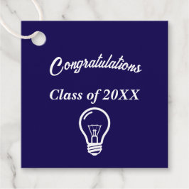 Electrical Technology Graduation Gåvor Etiketter