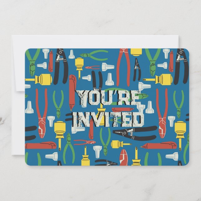 Electrical Verktyg of the Trade Inbjudningar (Framsida)