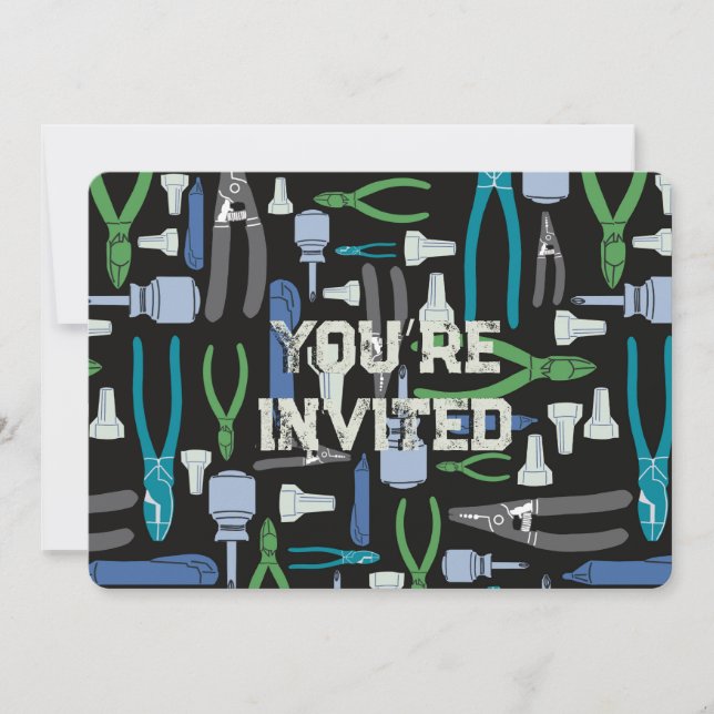 Electrical Verktyg of the Trade Inbjudningar (Framsida)