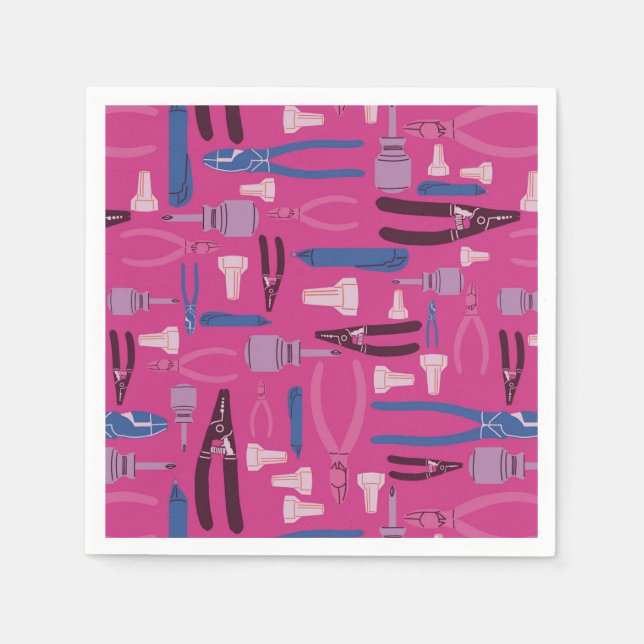 Electrical Verktyg of the Trade Pappersservett (Framsidan)