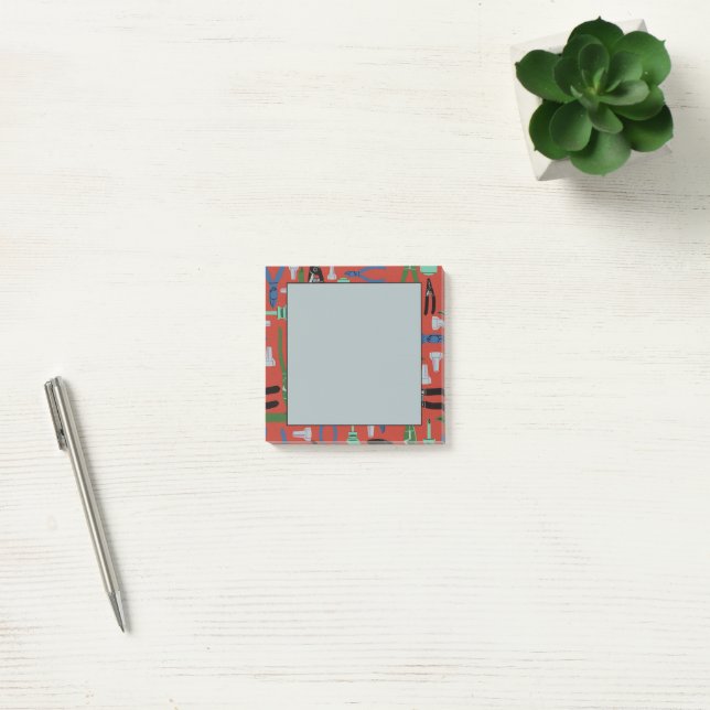 Electrical Verktyg of the Trade Post-it Block (Kontor)