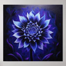 ElectricBloom Poster