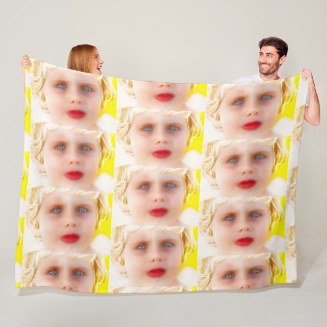 ElectricBoy Fleecefilt (På plats)