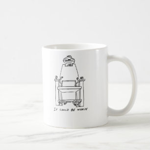 ElectricChair-Mugg Kaffemugg