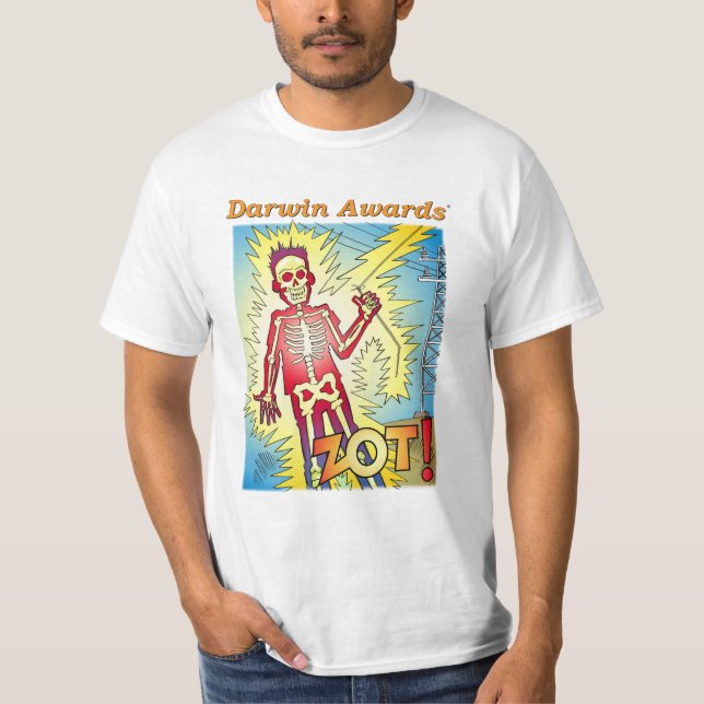 Electrici-Utslagsplats T-shirt (Framsida)