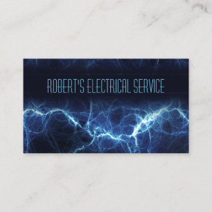 Electrician Affärskort Visitkort