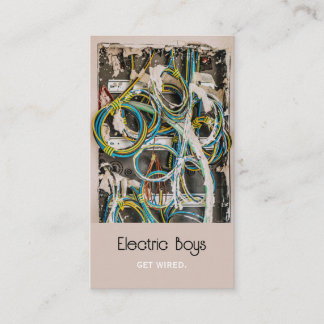 Electrician Business Card Visitkort