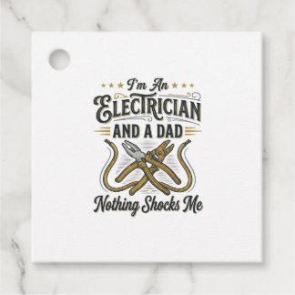 Electrician Dad Nothing Shocks Me Vintage Shirt De Gåvor Etiketter