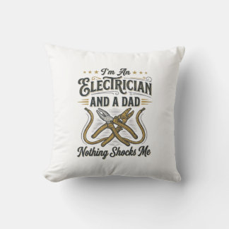 Electrician Dad Nothing Shocks Me Vintage Shirt De Kudde