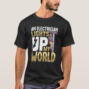 Electrician Electrical Ingenjör Lineman Electrical T Shirt