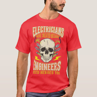Electrician Electrician Funny Quotes Electrician T Shirt