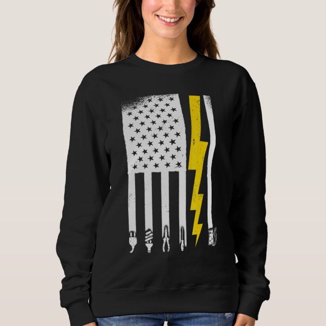 Electrician Electrician Lineman Ingenjör _7 T Shirt (Framsida)