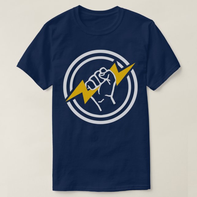 Electrician Flash T Shirt (Design framsida)